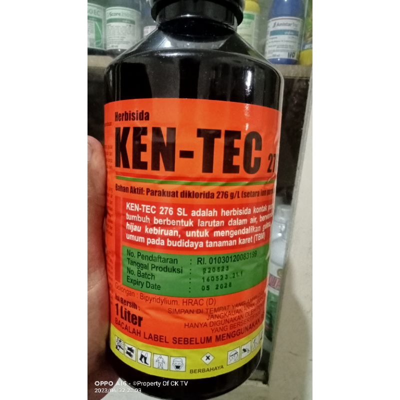KEN-TEC Herbisida Kontak 276 SL 1L