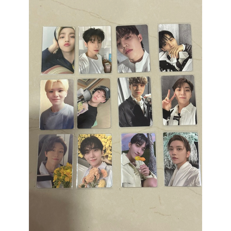 PC ALBUM SEVENTEEN ATTACCA OP 1 SEMICOLON FACE THE SUN SHADOW SECTOR 17 COMPACT SCOUPS WOOZI HOSHI J