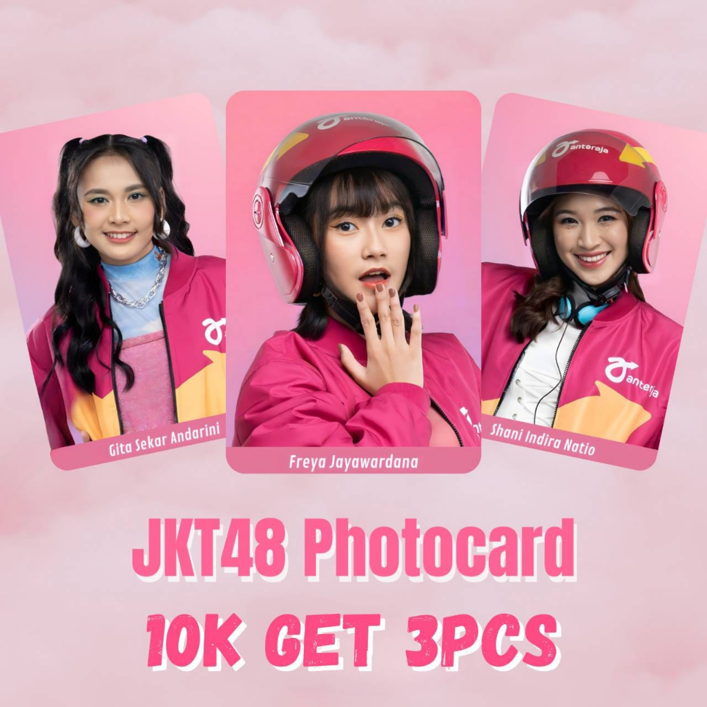 ANTERAJA x JKT48 PHOTOCARD PC