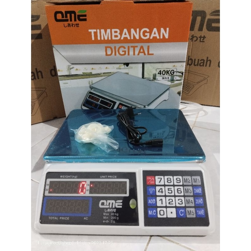 TIMBANGAN BUAH LAUNDRY DIGITAL ELEKTRIK