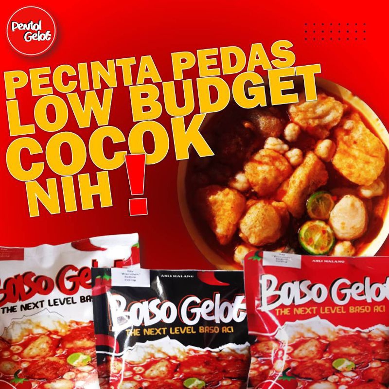 

Baso Gelot Khas Malang