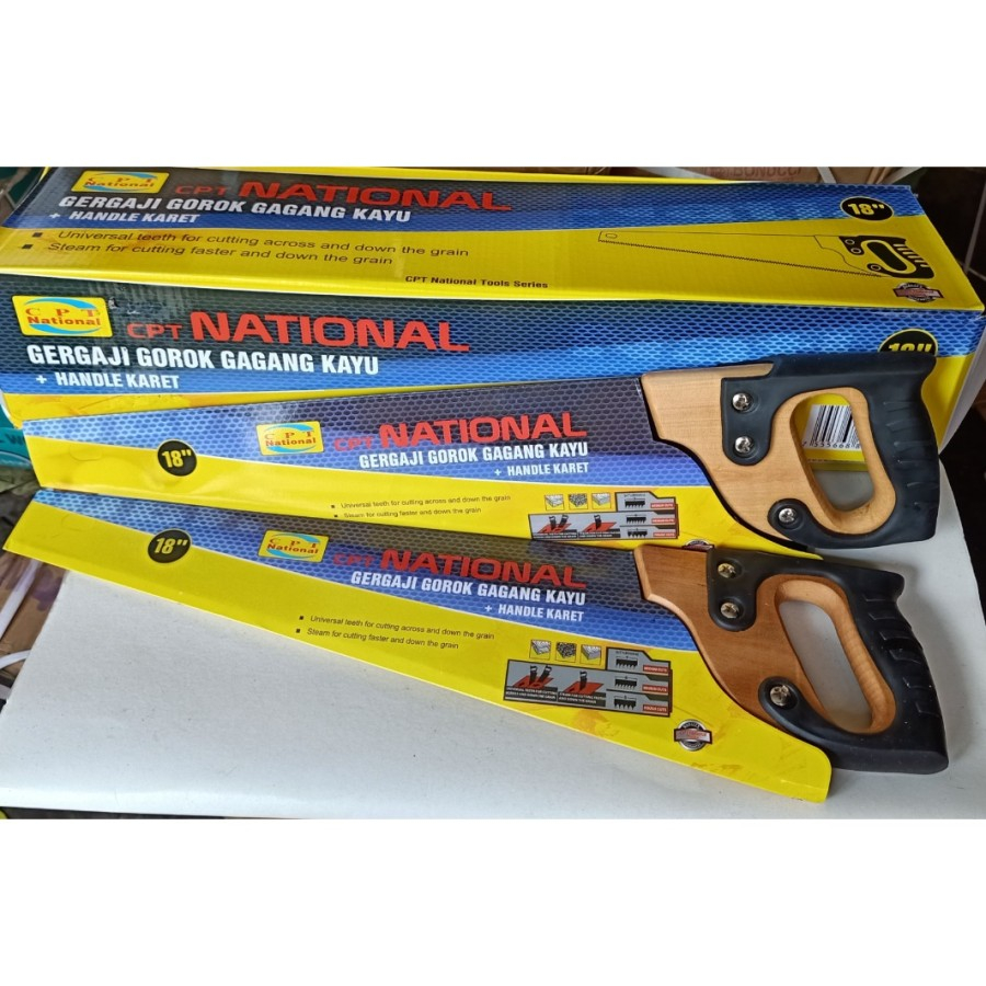 PROMO SUPER MURAH Gergaji kayu triplek CPT 18 Inch Gergaji Kayu CPT National