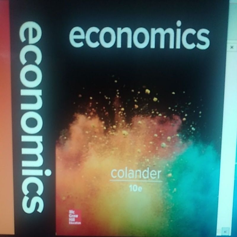 

ECONOMICS COLANDER 10E