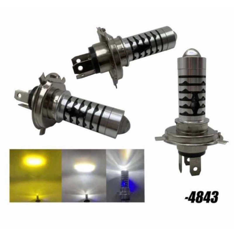 PROMO LAMPU LED BEBEK H6 JS-4841 AC/DC / LAMPU MOTOR DEPAN BEBEK 9-85VOLT