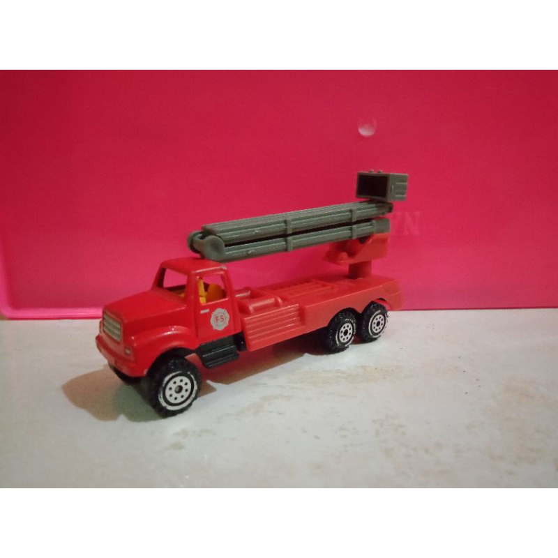 MAINAN ANAK  DIECAST ALLOY CARS MODEL TRUK PEMADAM