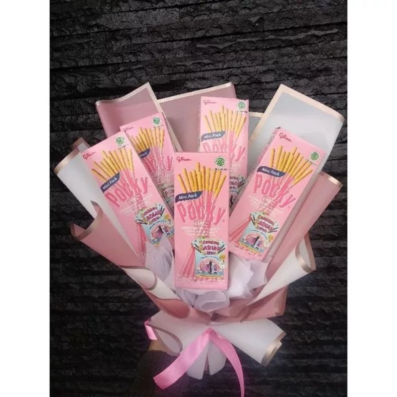 

BUKET POCKY / BUKET WISUDA / BUKET SNACK / BUKET MURAH / BOUQET POCKY