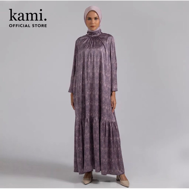 SALE EIRA DRESS S PURPLE KAMI KAMIIDEA SALE