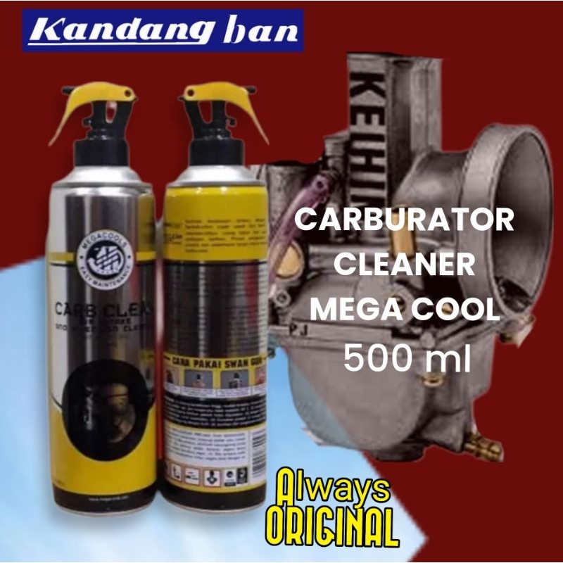 carbu Cleaner Mega cool ukuran 500 ml untuk semua Motor