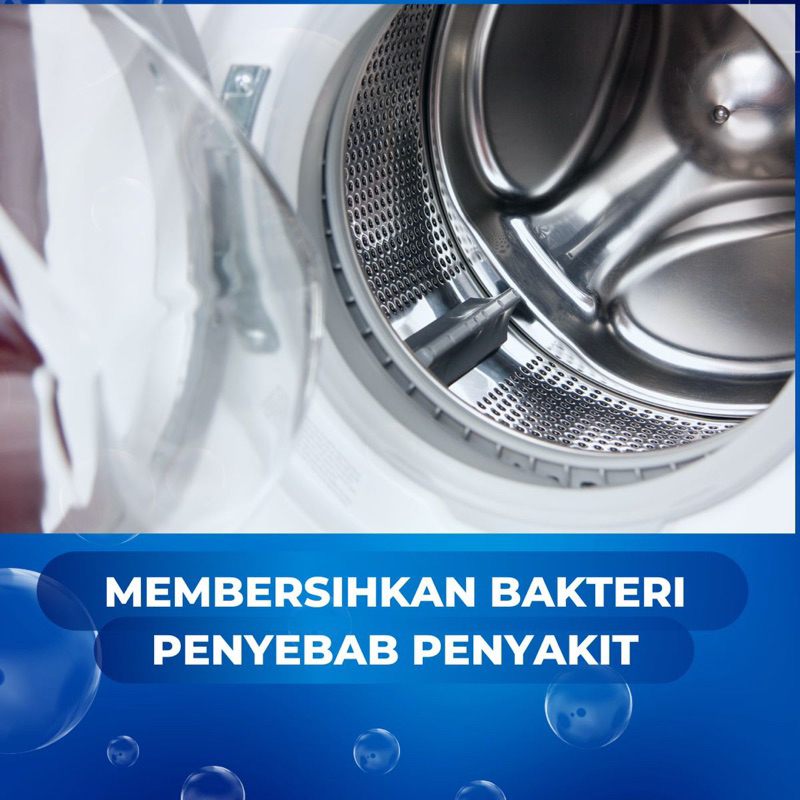 detergen pembersih mesin cuci serbuk perfect washing machine clean