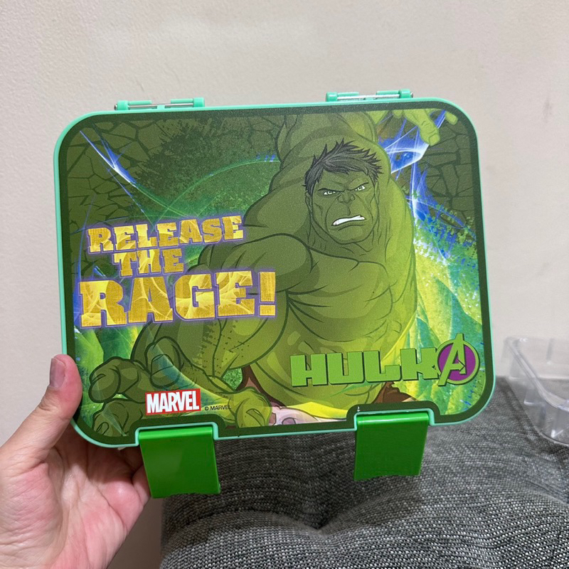 marvel avenger tritan lunchbox bpa free bento box kotak makan bekal anak