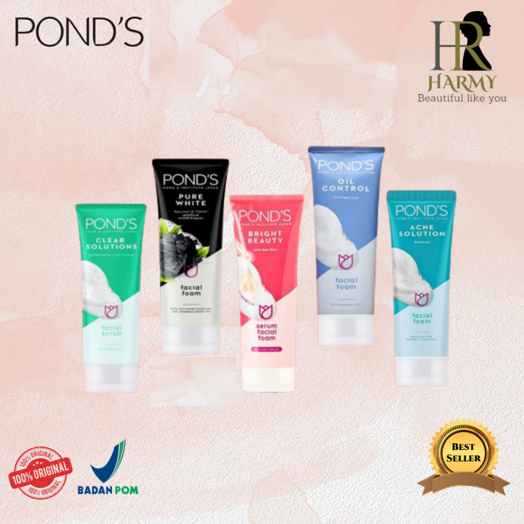 Pond's Facial Foam | Ponds Facial Foam | Facial Scrub | Anti Bacterial Facial Foam | Serum Facial Fo