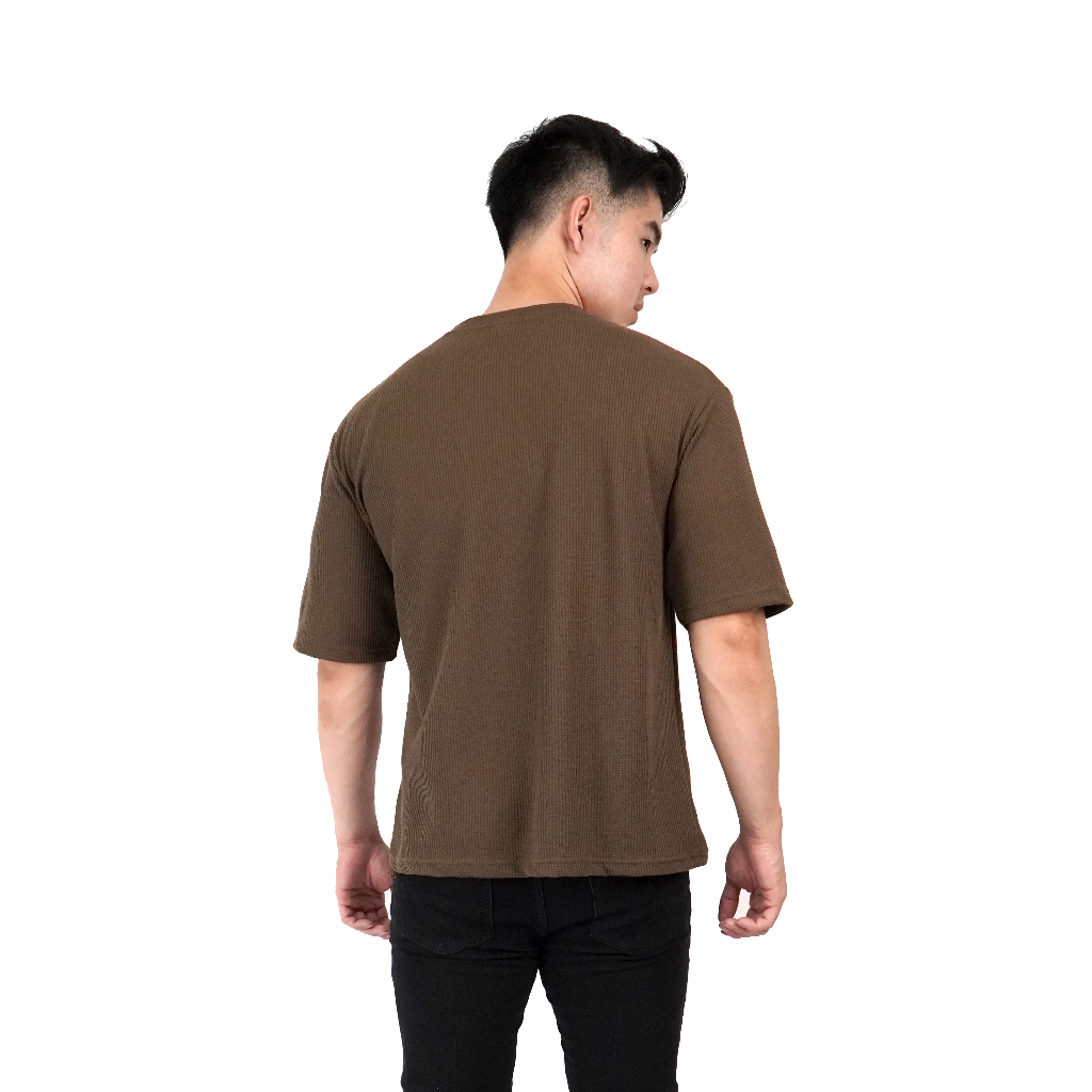 Kaos Oversize Pria Tshirt Cleeve | Oversize Lengan Pendek Shirt Ribsgold