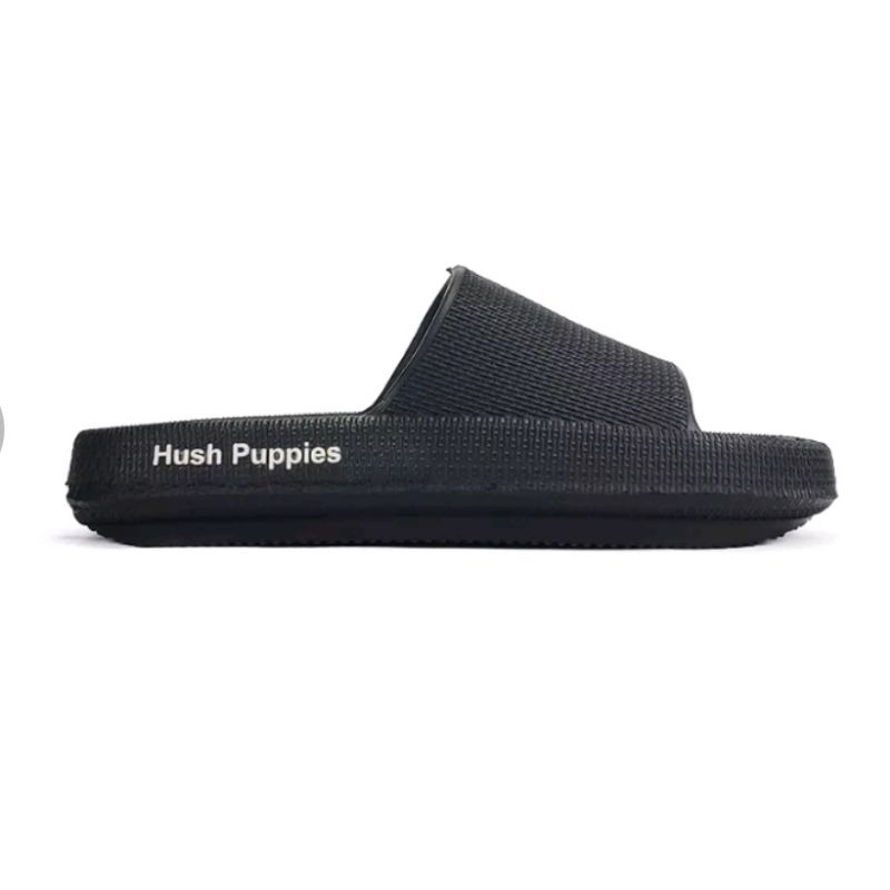 sandal pria Hush puppies Sendal Pria Slip sandal Korean Style Sandal hush puppies FREE Paper bag