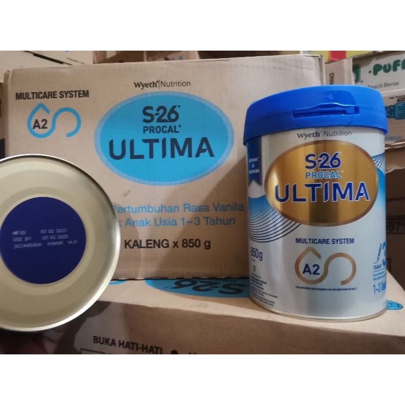 S26 Procal Ultima Tahap 3 850gram Free Dettol Handsanitizer Gel 50ml