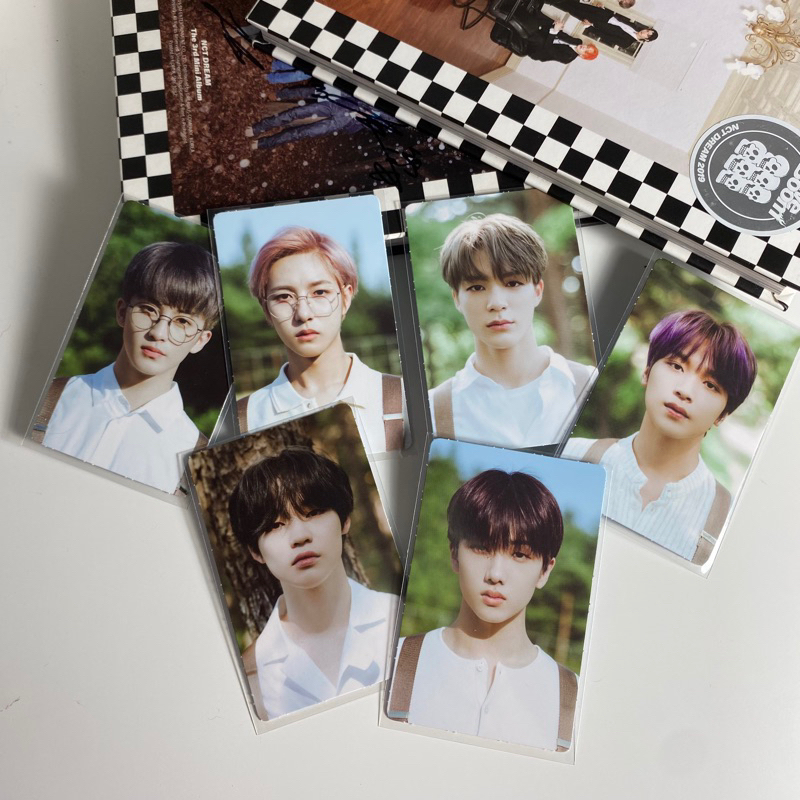 NCT DREAM DREAM A DREAM DAD PHOTOBOOK PB VOL.1 V1 PHOTOCARD PC MARK RENJUN JENO HAECHAN JAEMIN CHENL