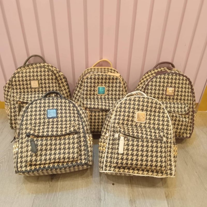 Ready Stok Fanda backpack by Jims Honey