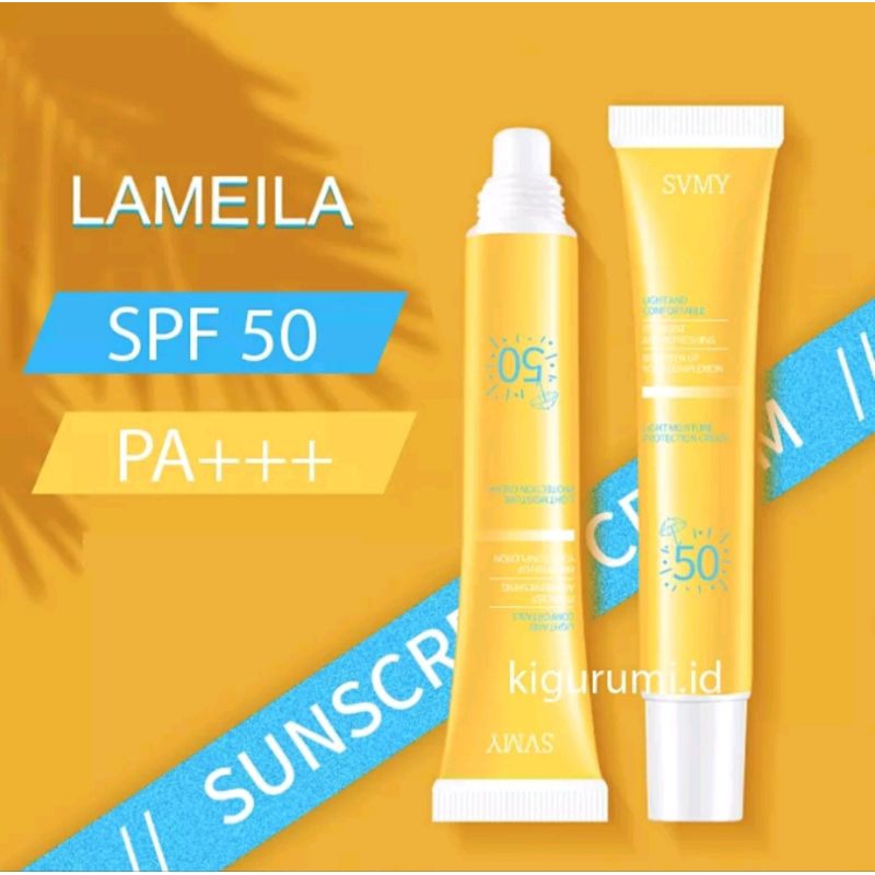 LAMEILA SPF 50 Mini Sun Block PA+++ Sun Screen Wajah  Sunblock SVMY LA149