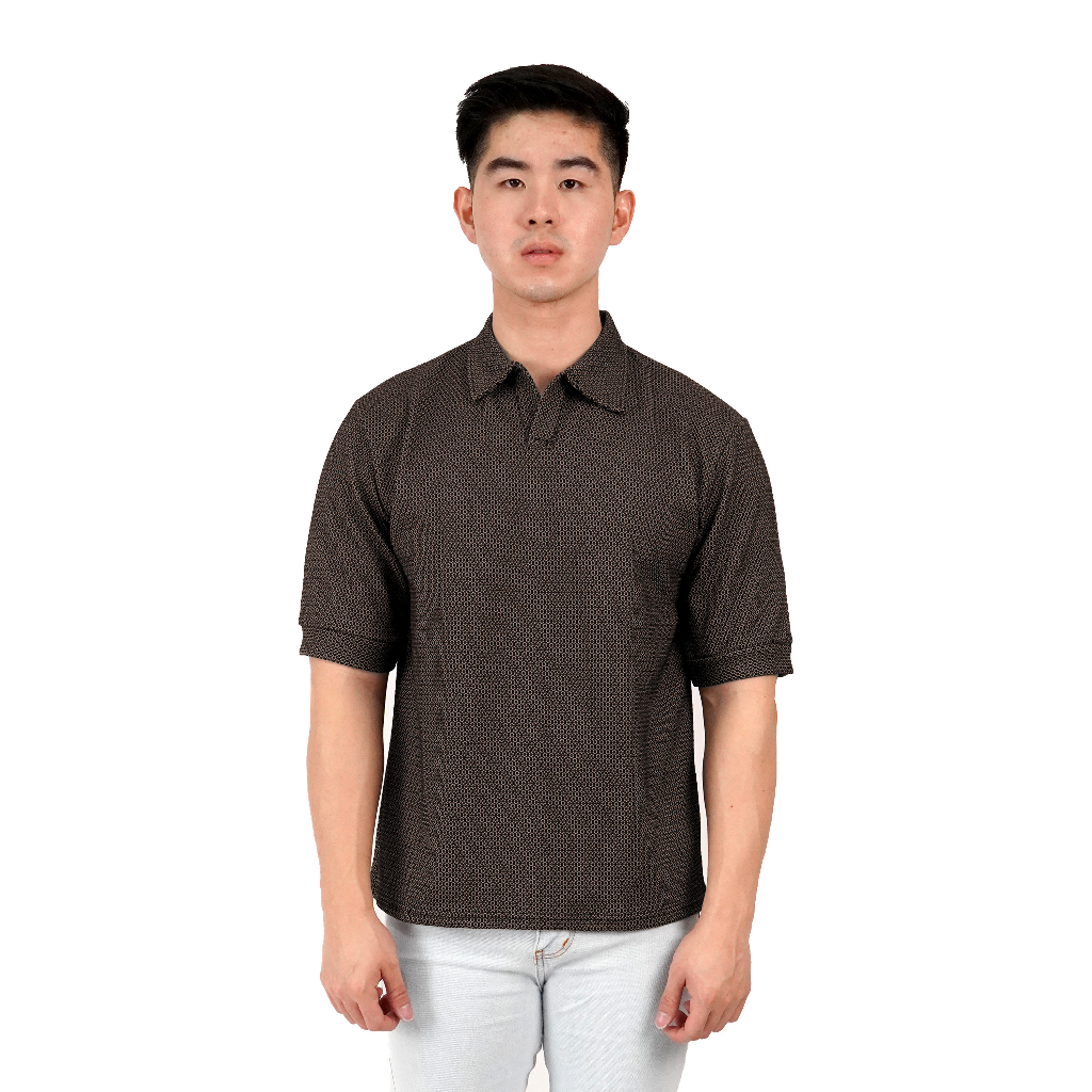 Kemeja Lengan Pendek Pria Polo Gavino Soft | Kemeja Kaos Polo