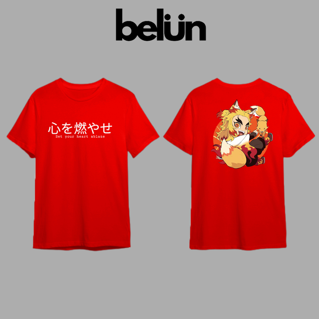 T-SHIRT / KAOS RENGOKU " DEMON SLAYER "