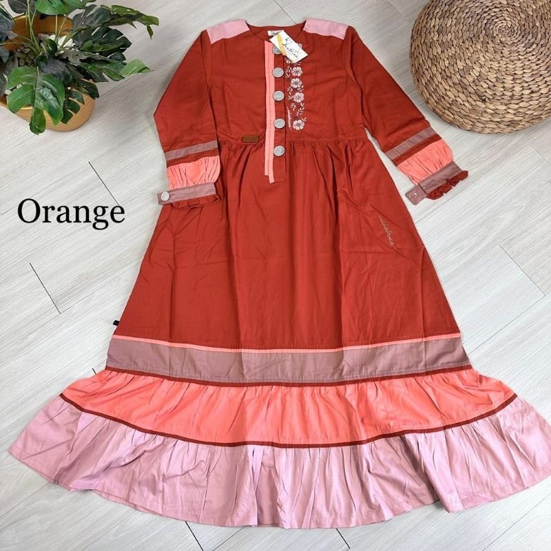 Gamis Remaja Shabrina Original Kode PKA