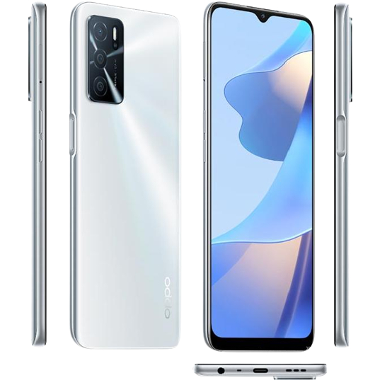 Oppo A16 Ram 6/128 GB Smartphone AI Triple Camera Garansi 1 Tahun