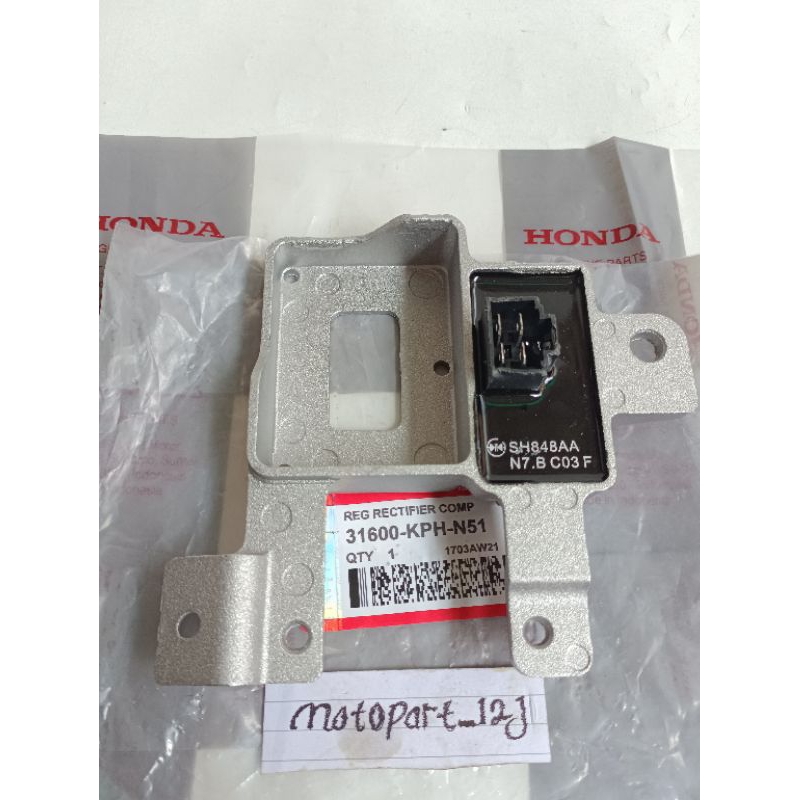 Kiprok Regulator (KPH) Kiprok Honda Supra X 125 Karisma Kirana asli Ori