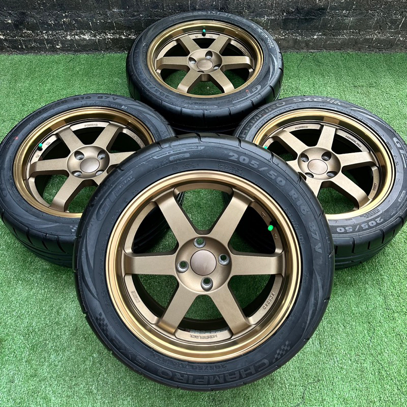 Velg Ring 16 Brio Freed Jazz Yaris Agya Calya Vios Volkrays TE37 R16