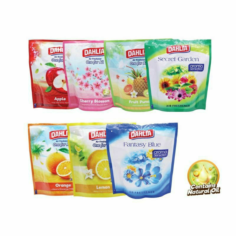￼PROMO F 601 - DAHLIA Air Freshener One For All Pengharum Ruangan 75gr