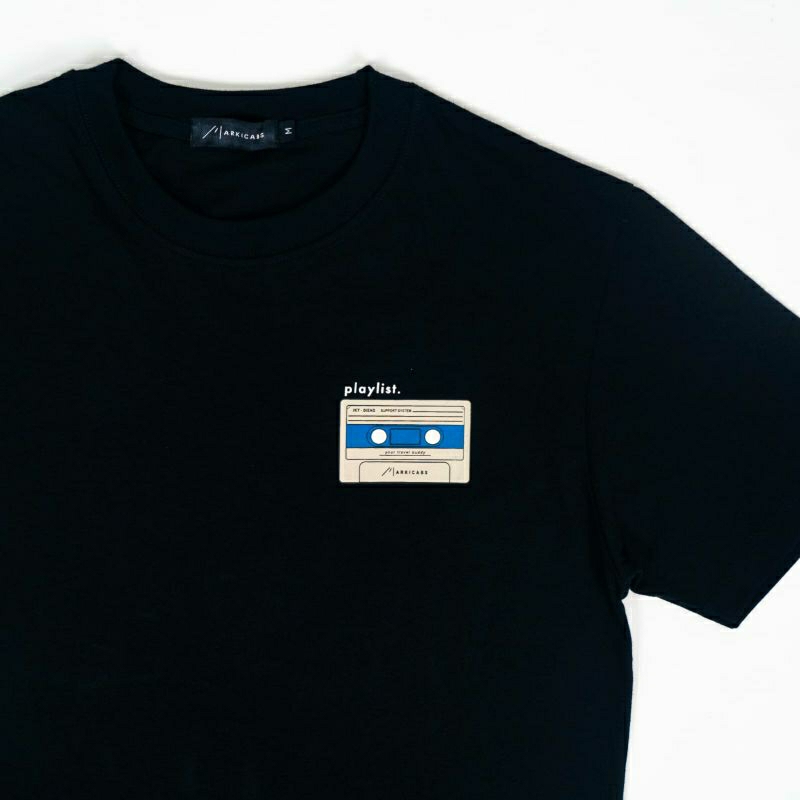 MARKICABS [Playlist - Black] T-Shirt Special Edition