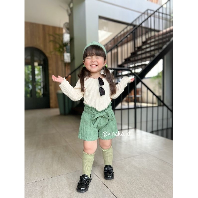 Celana bayi dan anak perempuan &quot;Cherryl Pants&quot;