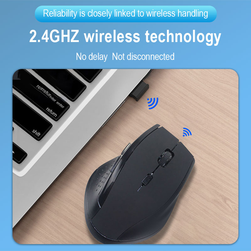 Wireless Business Mouse Optical Esports Mechanical Games Office Laptops Universal Silent Ergonomics Easy To Carry