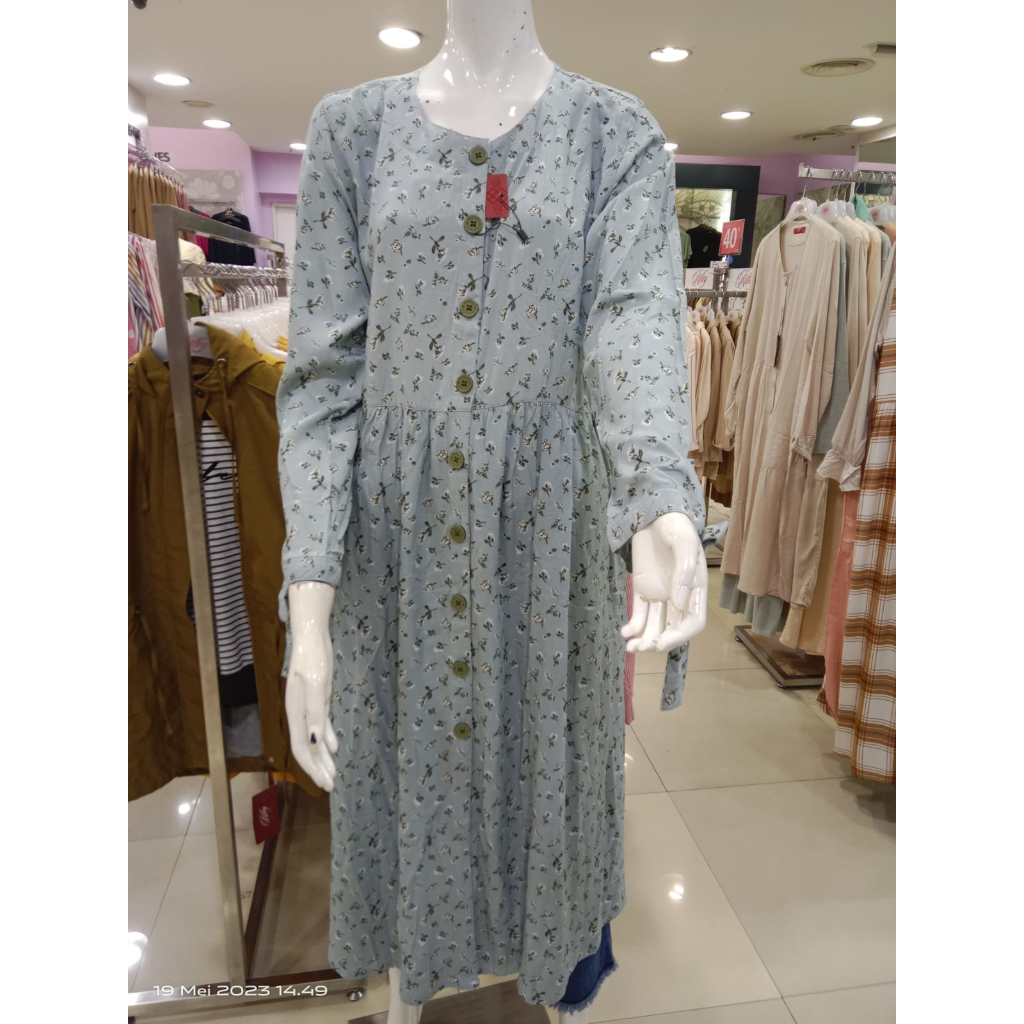 DRESS / GAMIS RILLEY GARIS ORIGINAL