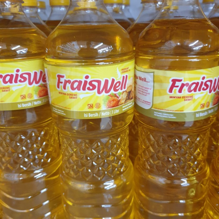 

Minyak Goreng FraisWell Botol 1LT