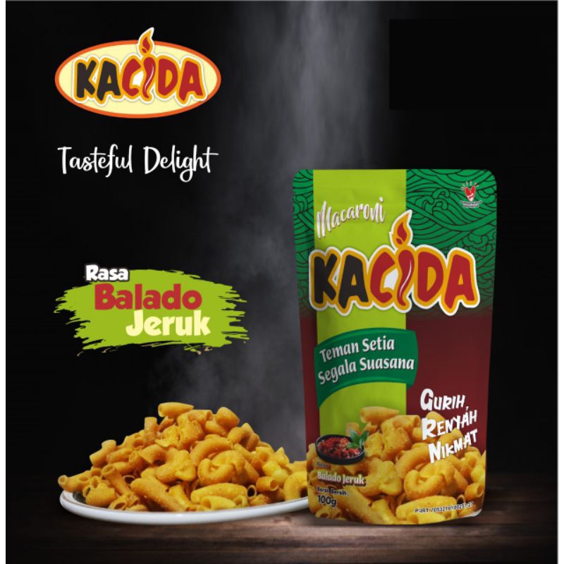 

cemilan viral-jajanan kekinian-macaroni kacida