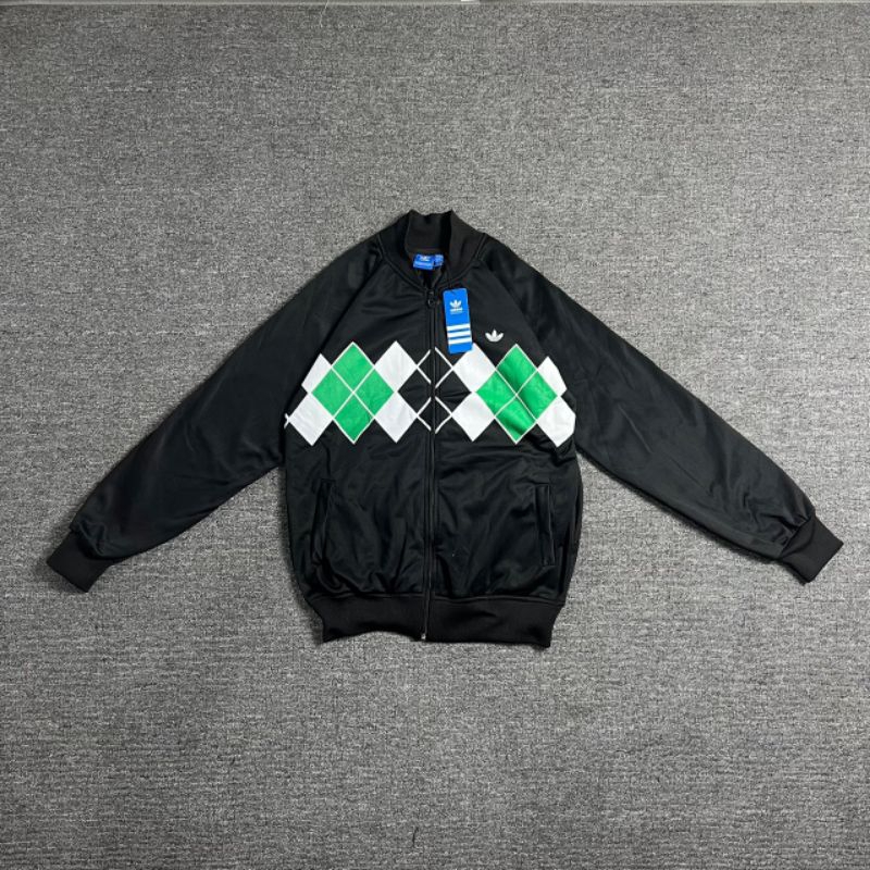 Jaket Tracktop Adidas Argyle