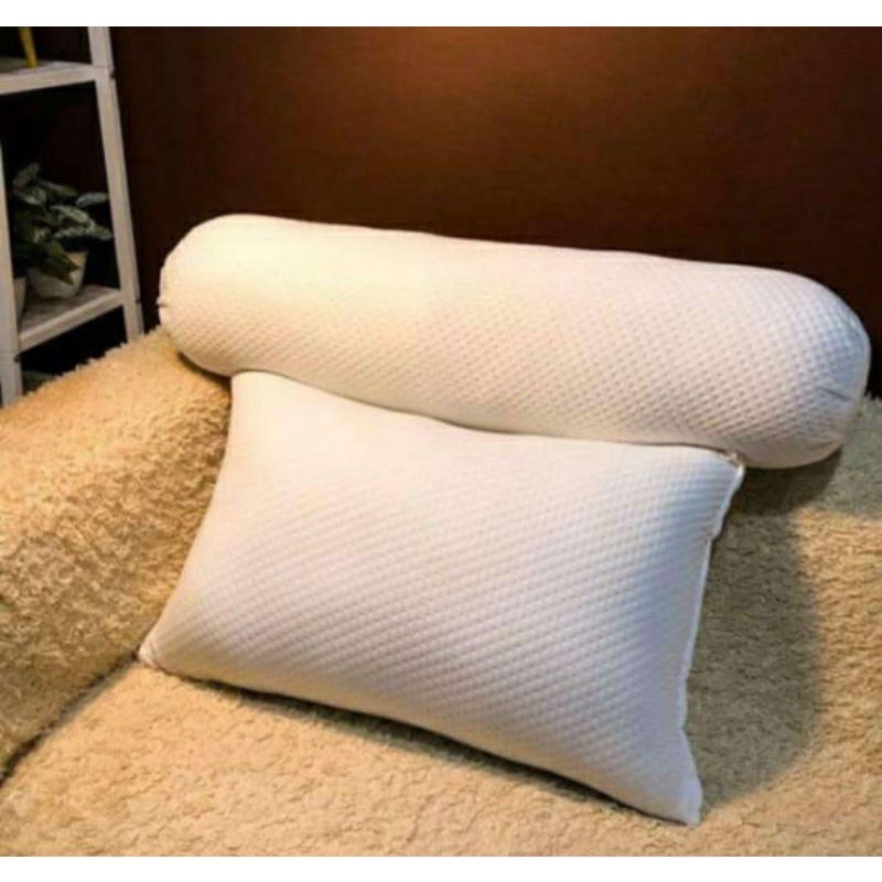 Bantal &amp; Guling Premium Hotel Memory Foam Busa Inoac Super Lembut Anti Kempes Murah