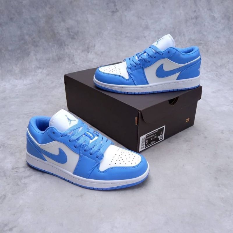 Air Jordan 1 Low Unc Blue