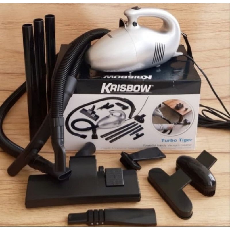 PENGHISAP DEBU VACUUM CLEANER TURBO KRISBOW 600 WATT