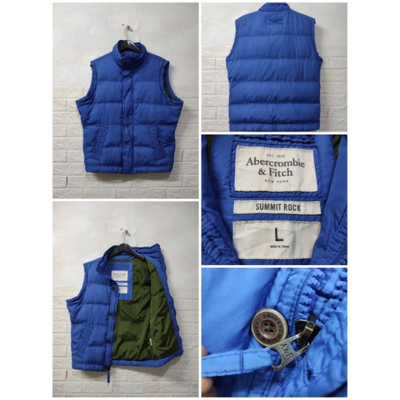 Vest/ rompi bulang Abercrombie and Fitch