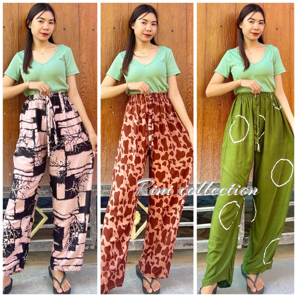 Celana Kulot Panjang Bali