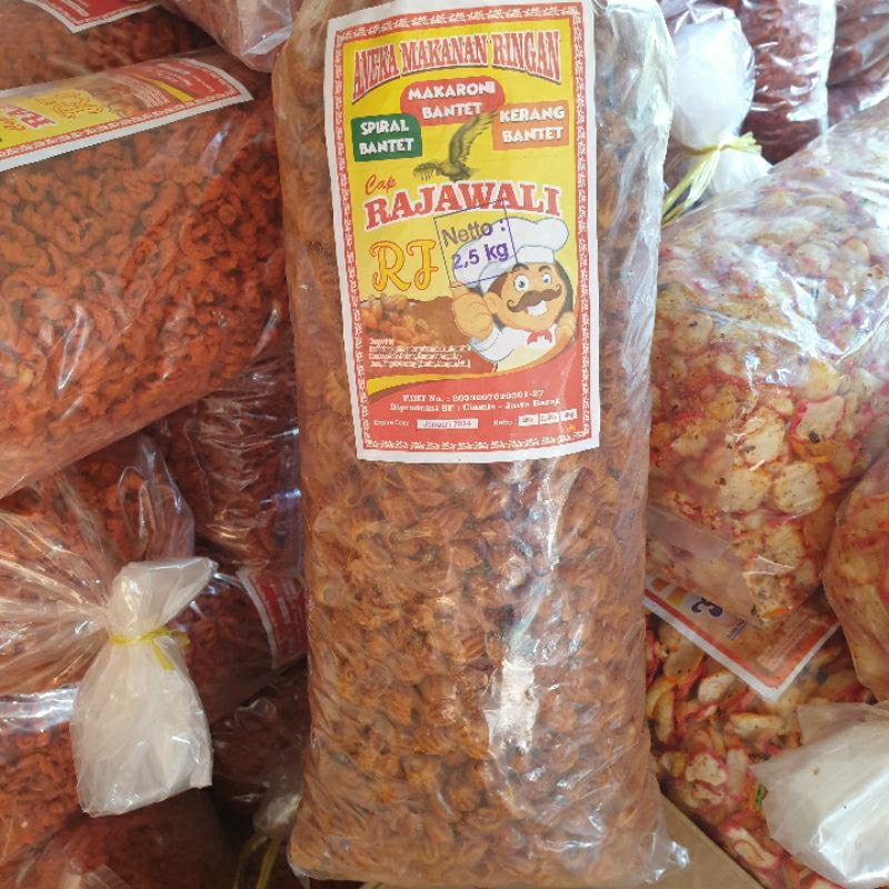 

Makaroni Kerang Bantet