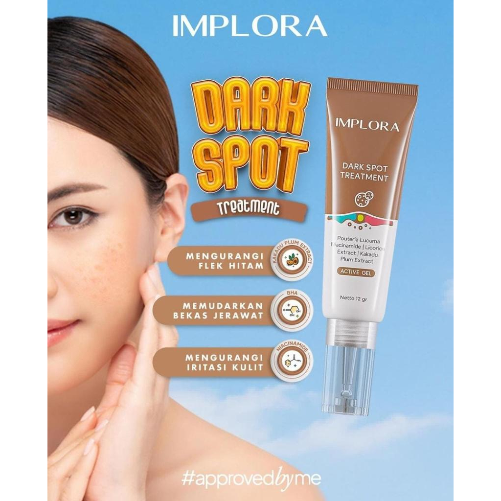 IMPLORA Eye serum Acne Spot Dark Spot Skin Barrier