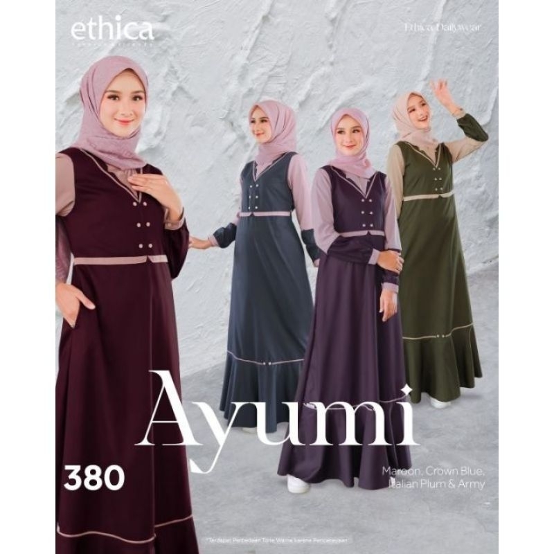 GAMIS MUSLIM WANITA AYUMI 380 ETHICA