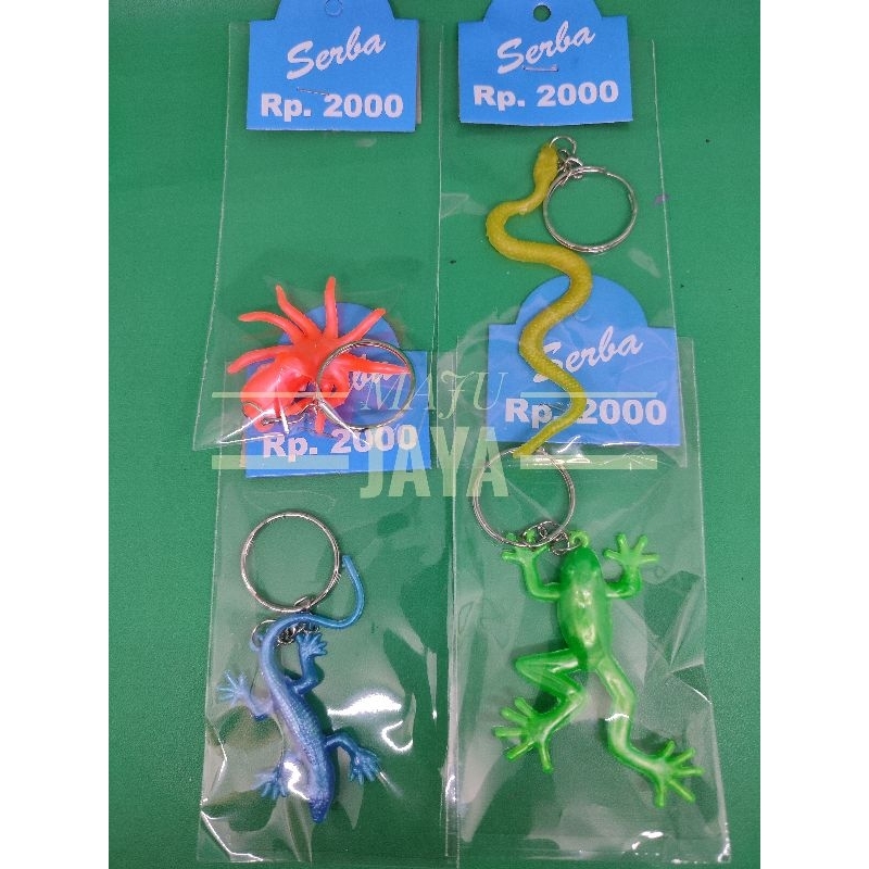 Gantungan Kunci Ganci Serangga Isi 20 Pcs