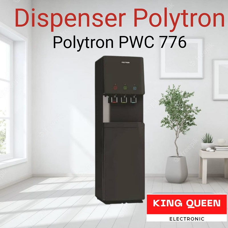Dispenser Hydra Galon Bawah Polytron PWC 776