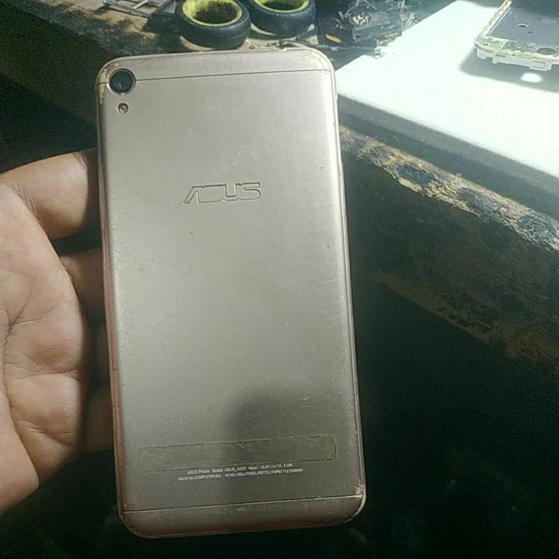 mesin asus z live. A007