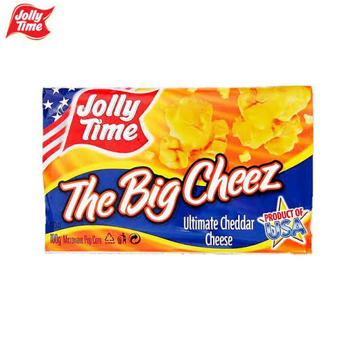 

JKL Jolly Time Pop Corn 100gr