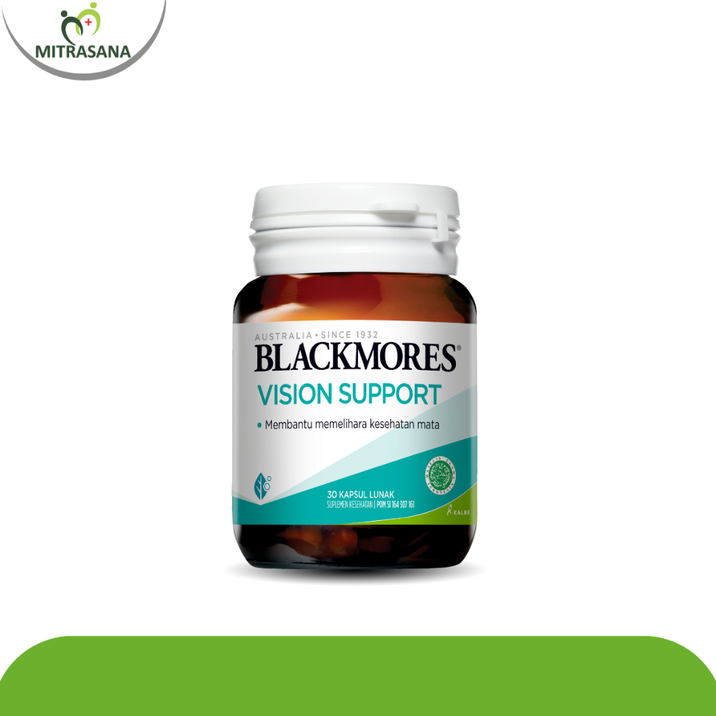 Blackmores Vision Support 30 Tablet GRATIS Blackmores Multivitamin dan Minerals 60 Tablet