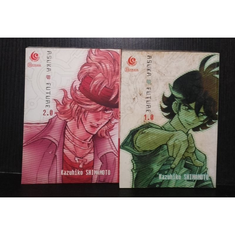 Komik Asuka @ Future Set 1-2 Tamat