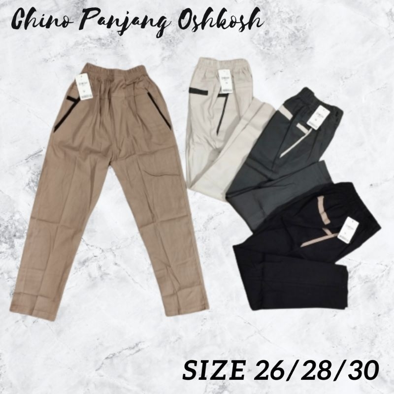 Celana Chino Anak Panjang 10 - 15 Tahun